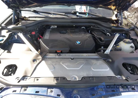 2020 BMW X3 xDrive30I z USA, uszkodzony, nr VIN 5UXTY5C04L9B12476